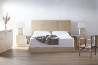 Sierra King Platform Bed, Finish: Dove