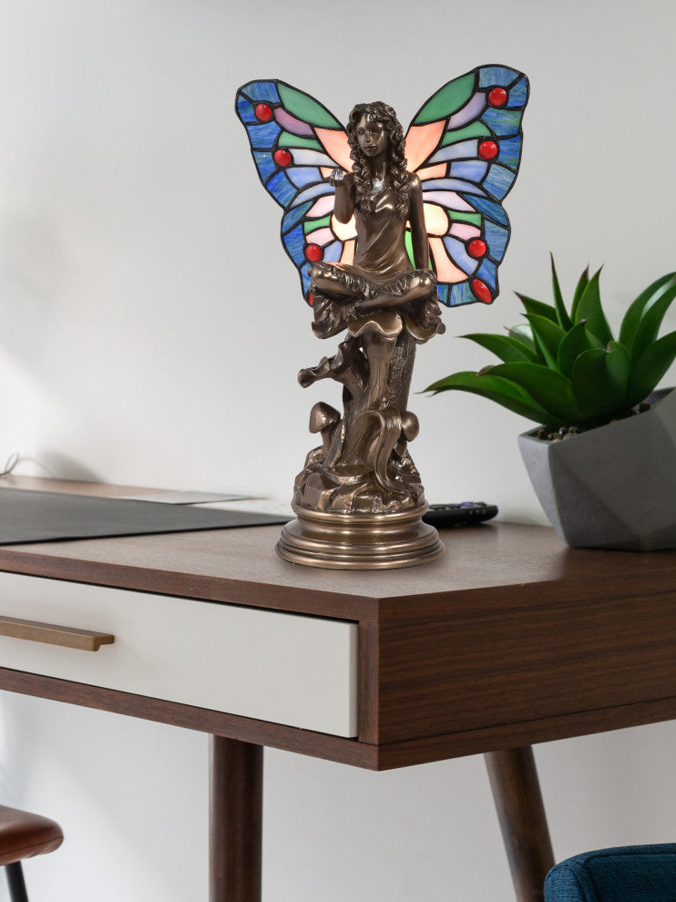 Fairy Tiffany Accent Lamp