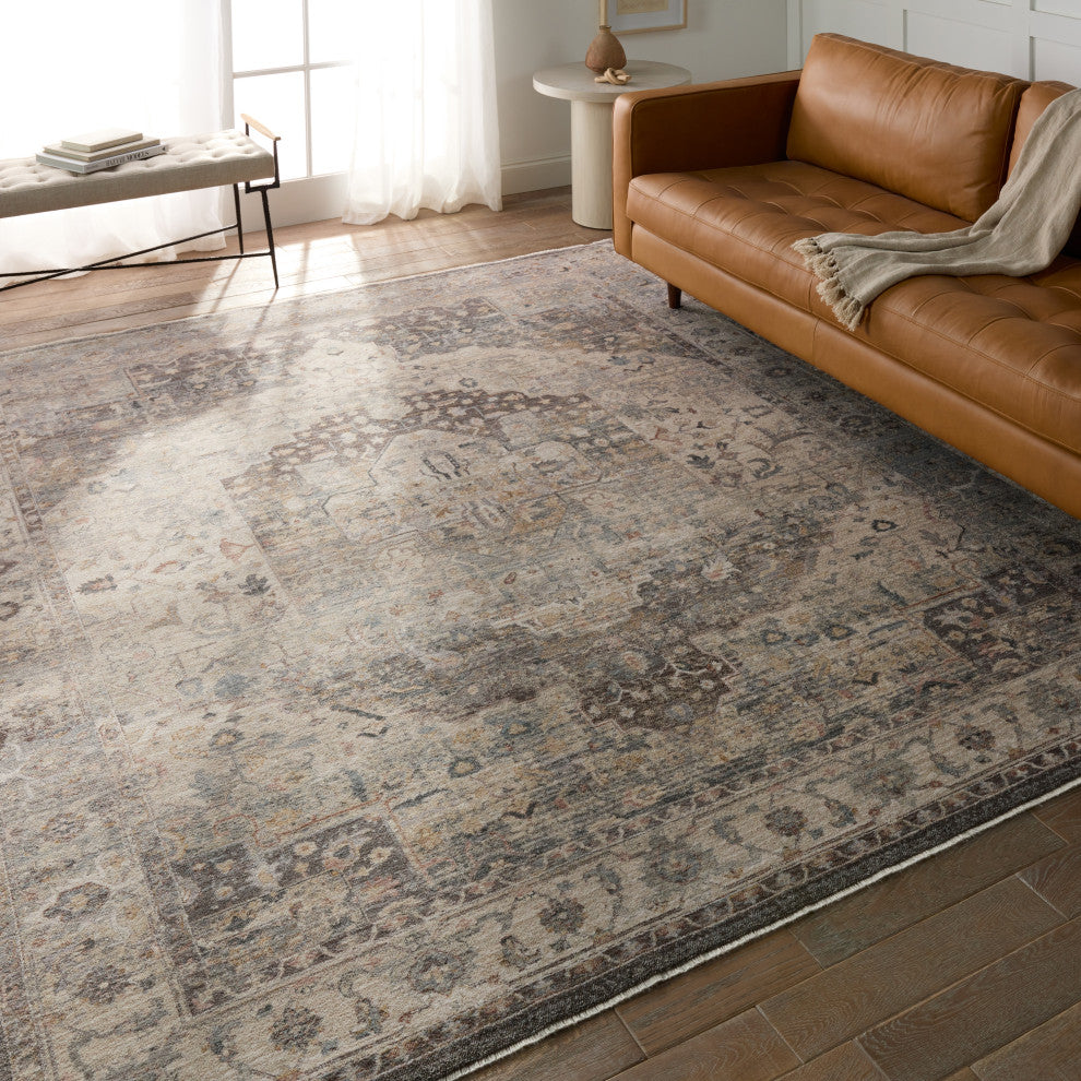 Jaipur Living Starling Medallion Tan/ Brown Area Rug 8'X10'4"