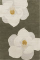Allie Floral Contemporary Area Rug, 8'x10'