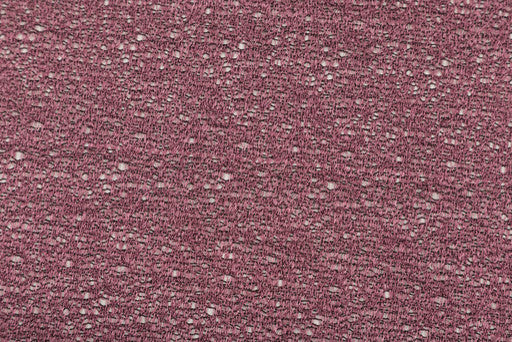 La Rosa Metallic Semi Sheer Rod Pocket Curtain  52''X120'' Single Panel, Violet