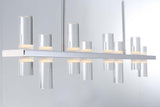 9-Light Contemporary Chandelier by Eurofase