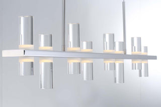 9-Light Contemporary Chandelier by Eurofase