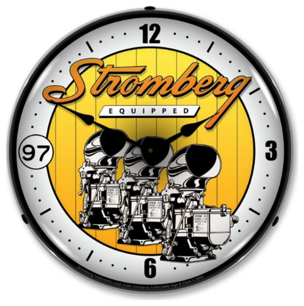 Strom904210 Stromberg Carburetor Clock