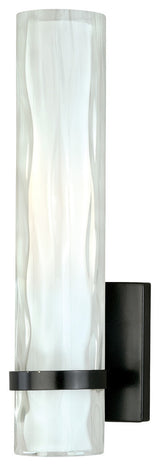 Vaxcel Vilo 1-Light Wall Light, Oil Rubbed Bronze
