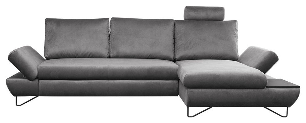 ASTRA Sectional Sleeper Sofa, Right