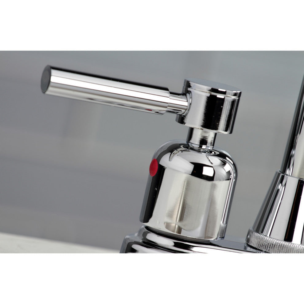 Kingston Brass KB8491DL Concord Bar Faucet, Polished Chrome