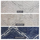 Glimmering Area Rug Accent Rug Carpet Runner Mat, Sensational, 4x6