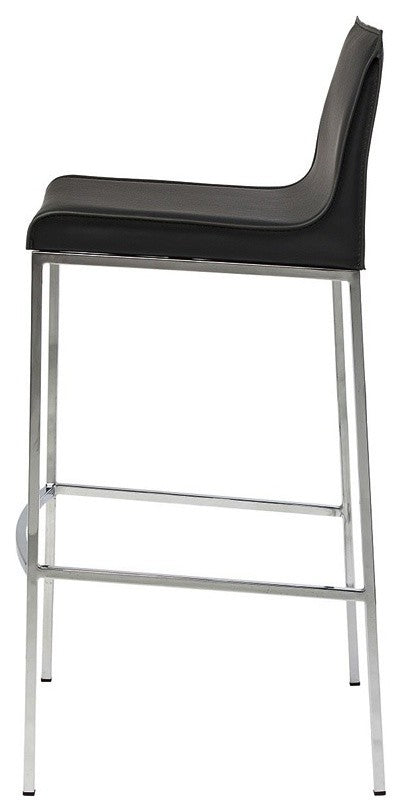 Colter Counter Stool, Black