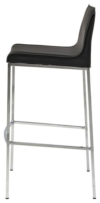 Colter Counter Stool, Black