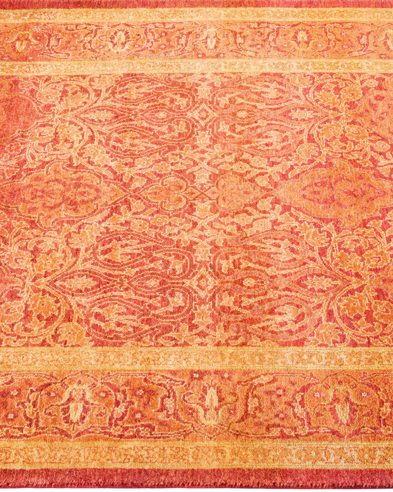 MOGUL, Hand Knotted Area Rug 9' 0" X 3' 0"