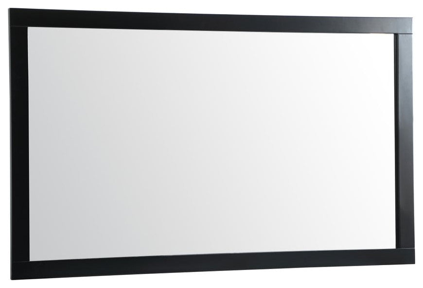 Alice Vanity Mirror, 60"x36", Black