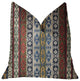 Arrowhead Canal Multicolor Luxury Throw Pillow, 24"x24"