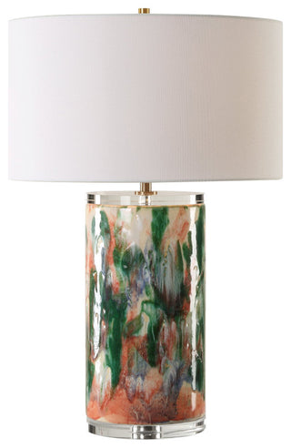 Uttermost Verdant Multi-Colored Table Lamp