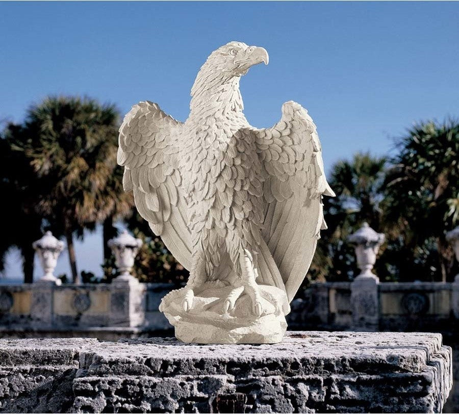 Americas Eagle Statues, Set of 2