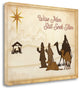 "Wise Men Still Seek Him" By Jennifer Pugh, Giclee Print on Gallery Wrap Canvas