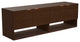 Cantor 67" Media Cabinet, Finish: Pumpernickel, Umber