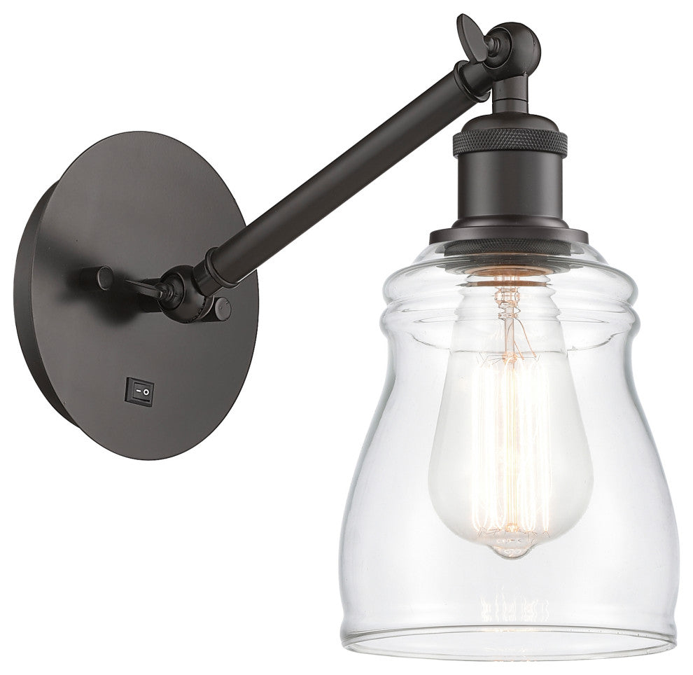 Innovations 317-1W-OB-G392-LED 1-Light Sconce, Oil Rubbed Bronze