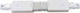 Volume Lighting V2719 Track Light Flexible Connector - White