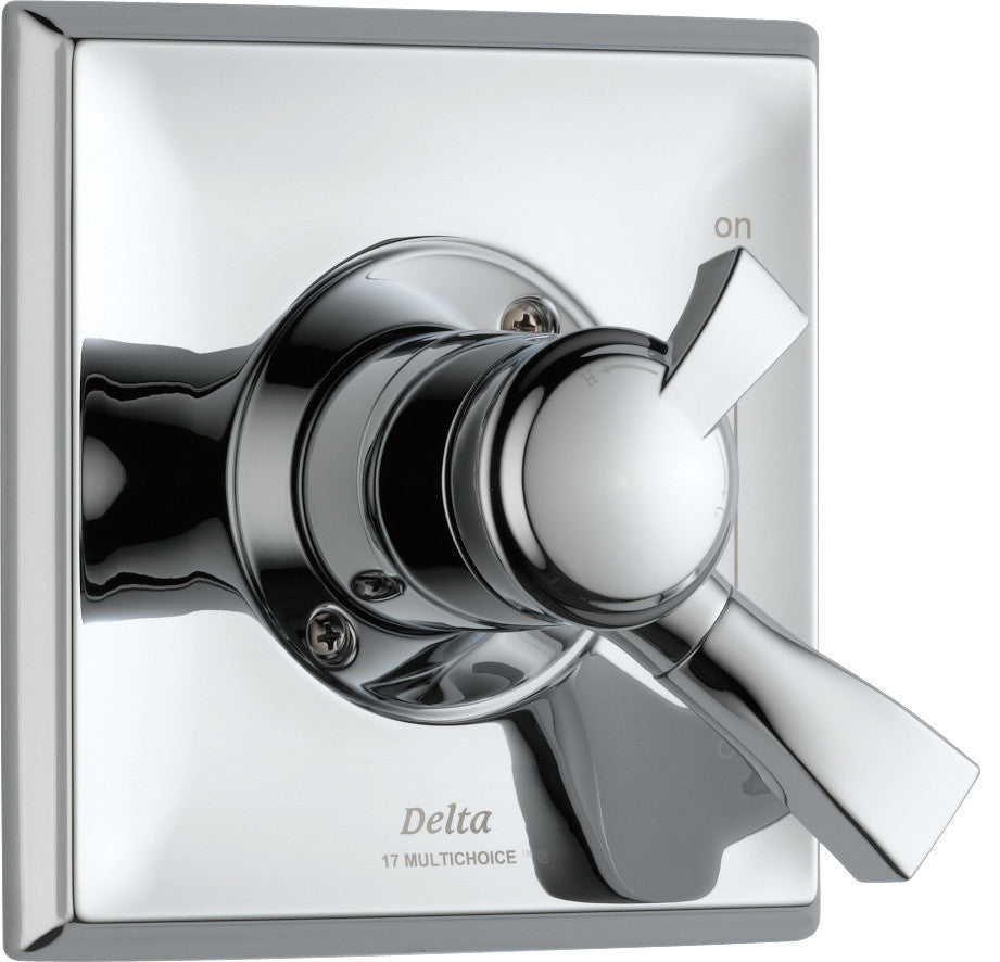 Delta Dryden Monitor 17 Series Valve Only Trim, Chrome, T17051