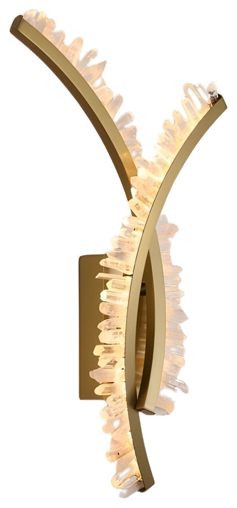 Oviedo | Modern Creative Golden LED Wall Lamp