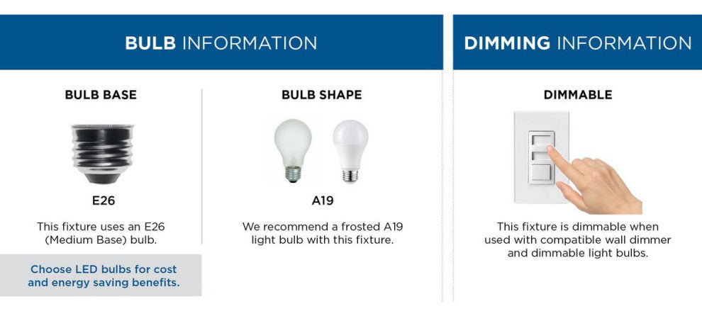 Trimble Collection One-Light Brushed Nickel 12" Semi-Flush Mount
