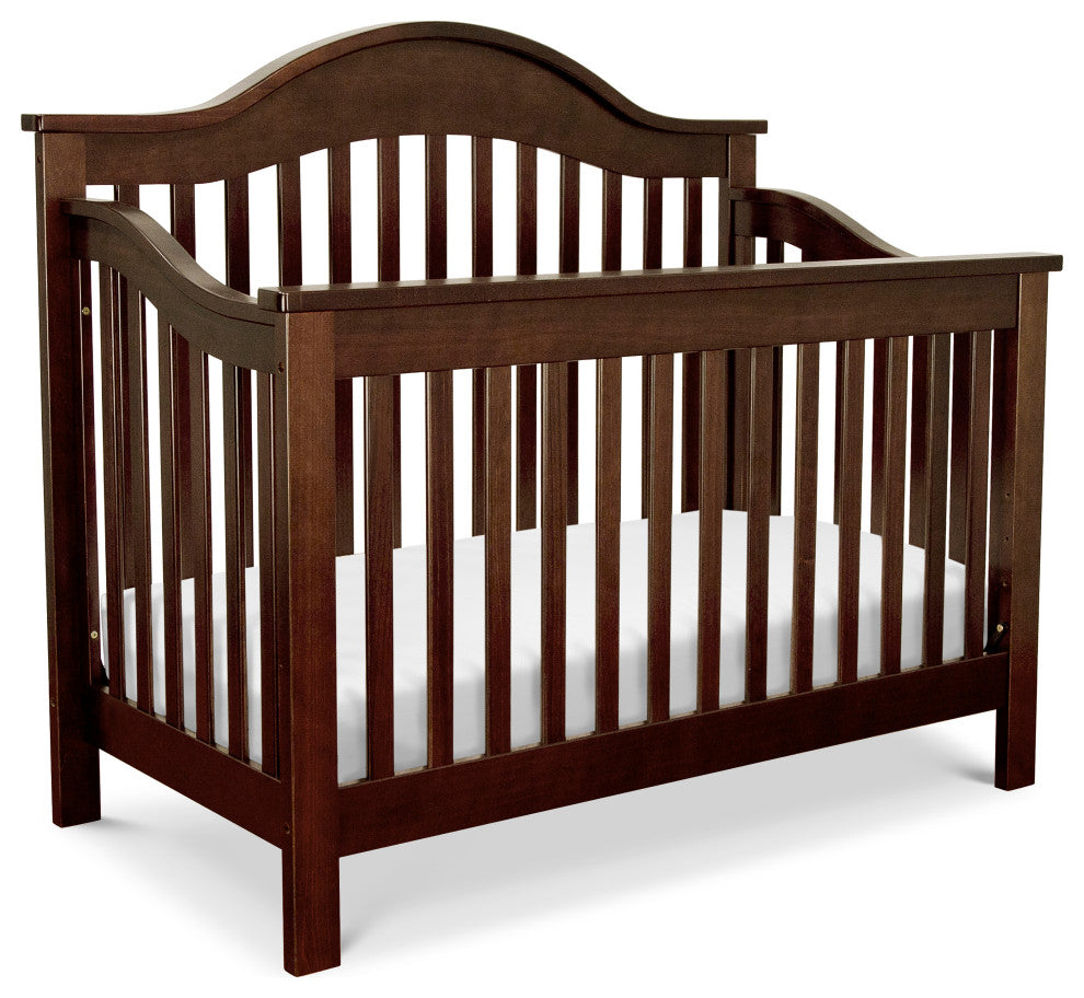 DaVinci Jayden 4-In-1 Convertible Crib, Espresso