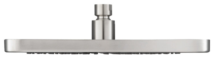 Isenberg 10" Solid Brass Rain Showerhead, Brushed Nickel