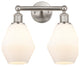 Innovations 616-2W-SN-G651-6 2 Light Bath Vanity Light, Brushed Satin Nickel