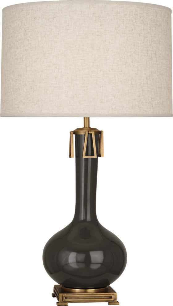 Robert Abbey RA-CF992 1-Light Table Lamp, Athena