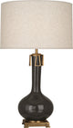 Robert Abbey RA-CF992 1-Light Table Lamp, Athena