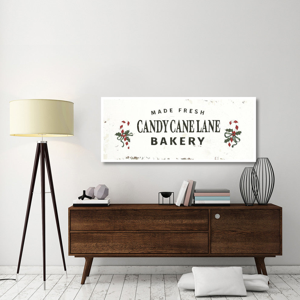 "Christmas in the Heartland V" Digital Paper Print by James Wiens, 62"x26"