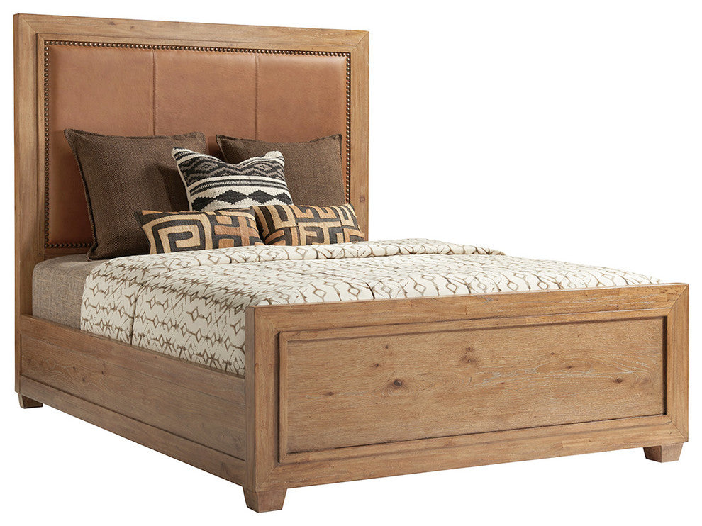 Antilles Upholstered Panel Bed 5/0 Queen
