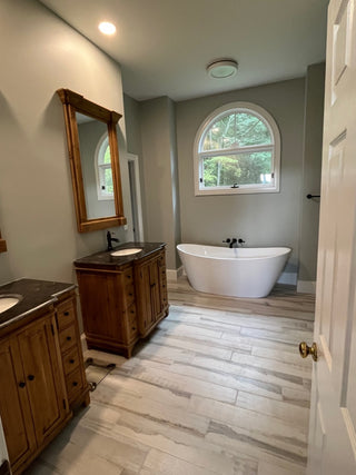 38" Reclaimed Pine Single Bath Vanity