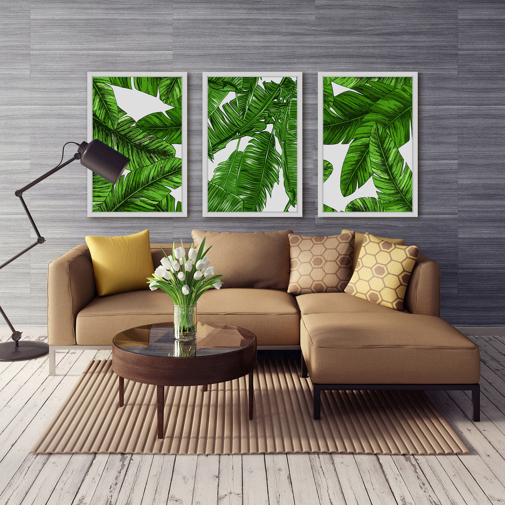 Eastpoint Triptych, 48x24