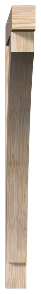 Thorton Block Smooth Bracket, Douglas Fir