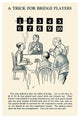 "A Trick for Bridge Players" Digital Paper Print by Retromagic, 26"x38"