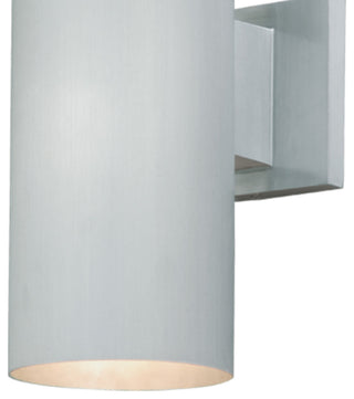 Vaxcel Lighting CO-OWB052 Chiasso 2 Light 14" Tall Outdoor Wall - Bronze