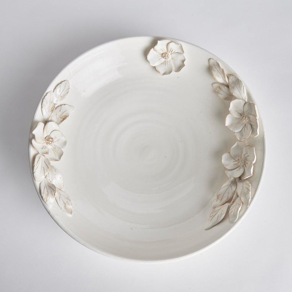 Fiori Decorative Bowl, Grande Bowl
