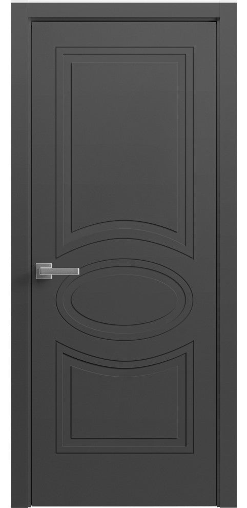 Interior Solid French Door 18x80"