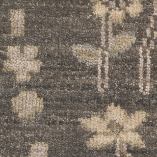 Nuit Arabe Rawe Area Rug, Gray, 8' x 10', Bordered