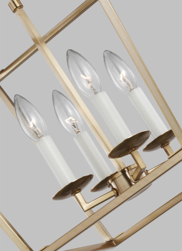 Dianna Four Light Small Lantern