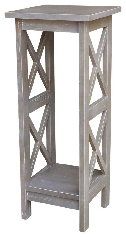 30" X-Sided Plant Stand