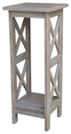 30" X-Sided Plant Stand