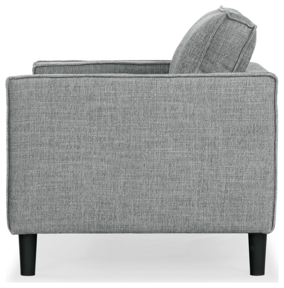 Safavieh Couture Kalyna Accent Chair, Grey