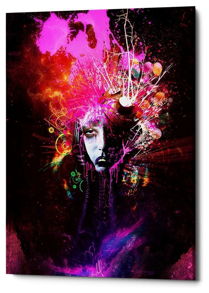 Cortesi Home "Overdose" by Mario Sanchez Nevado, Giclee Canvas Wall Art, 18"x26"