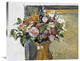 "Flowers In a Vase" Artwork, 30" x 24"