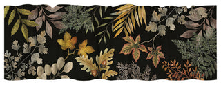 Sophisticated Autumn Window Valance