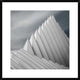 "Agtama" Framed Digital Print by Gilbert Claes, 30x30"