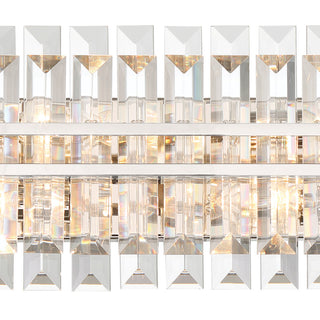 Crystorama Lighting Group HAY-1413 Hayes 24"W Bath Bar - Polished Nickel